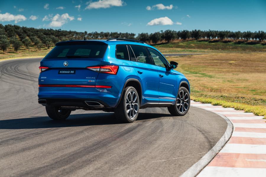 Skoda Kodiaq RS 2020 года  (AU) (фото 13 из 23)